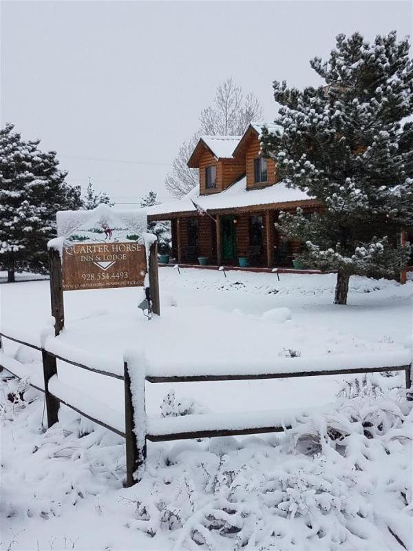 Quarter Horse Inn&Lodge Williams Exterior foto